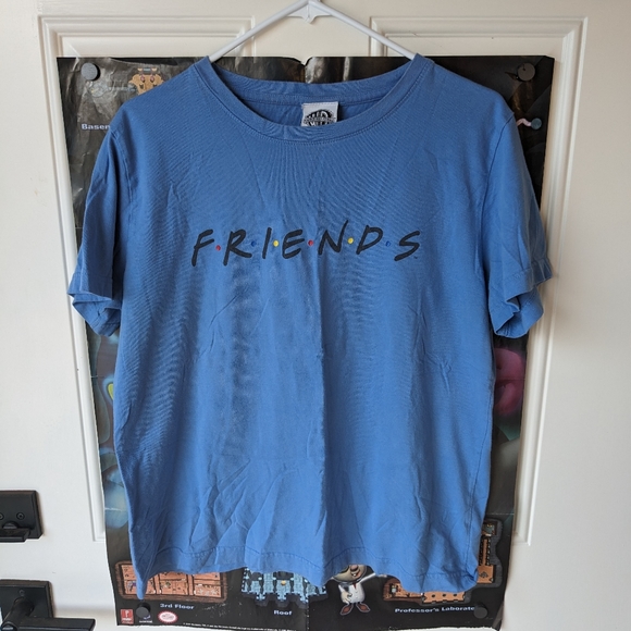 Warner Bros. | Shirts | Vintage Warner Bros Studios Friends Tee | Poshmark